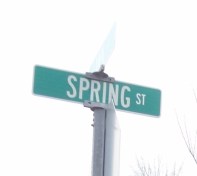 Spring St